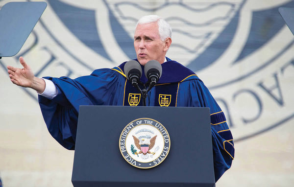 Commencement Mike Pence